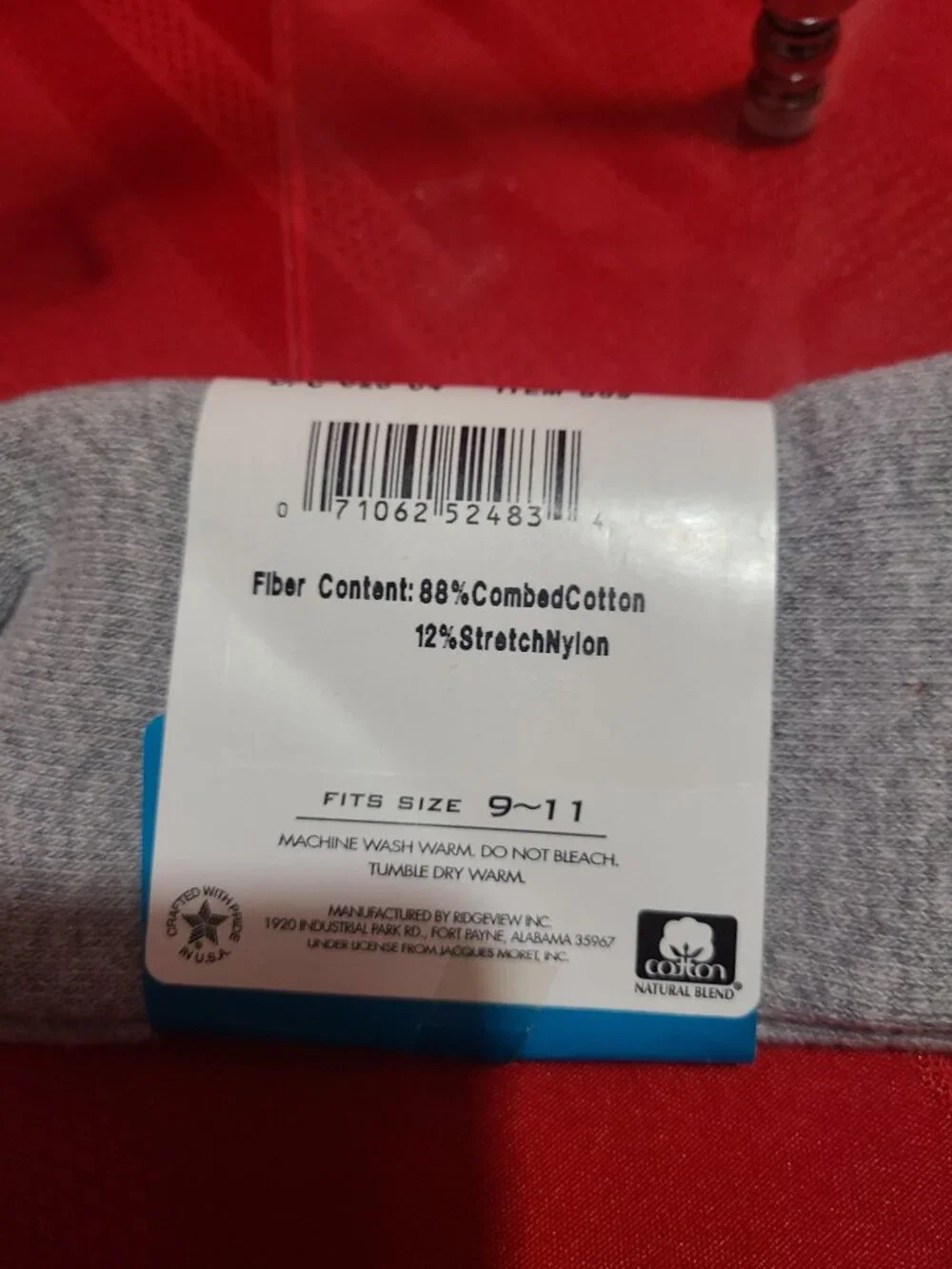 80s 90s Moret Aerobics Ankle Socks NEW USA Made SZ 9-11